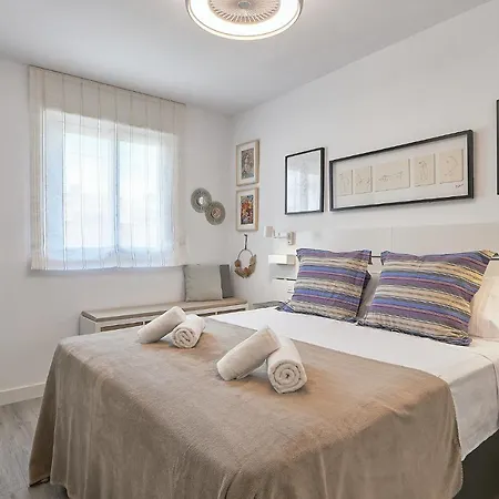 Apartment Work & Huelin Malaga