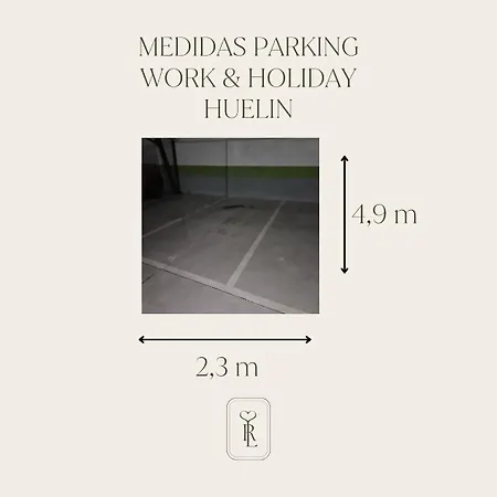 Work & Huelin Apartment Malaga